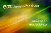 Escorzo comunicación audiovisual