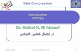 Lecture 1 introduction (Data Compression)