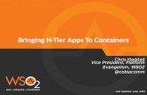 Bring N-Tier Apps to containers  2015 ContainerCon