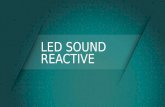 Ta elektro led sound reactive