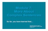 Module 7 lesson 7.1