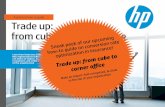 Trade up from cube to corner office - HP TeamSite Optimost