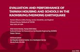 Evaluation and Performance of Taiwan Housing and Schools in the Kaohsiung/Meinong Earthquake
