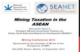 Mining taxation in the ASEAN
