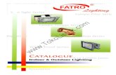 Fatro catalog downlight halogen series