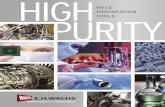 Marketing Manager - Hedenberg Wachs High Purity