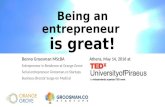 Money & happiness: my startup journey in pictures - at TEDxUniversityofPiraeus