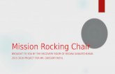 Mission rocking chair