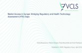 Market Access in Europe: Bridging Regulatory and Health Technology Assessment (HTA) Gaps
