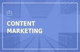 Content marketing  iscam- april 4th 2016