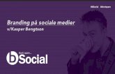 Branding på Sociale Medier