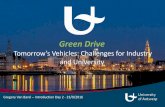 Tomorrow’s Vehicles: Challenges for Industry