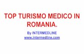 Turismo medico in Romania.
