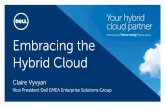 Claire Vyvyan, Embracing the Hybrid Cloud