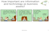 Information and technoloy as business assets
