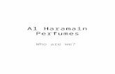Al Haramain Perfumes competitive analysis