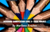 Designing Gamification Final Project - level 2