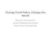 Change Food Policy, Change the World