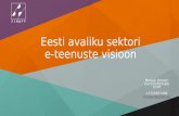 Eesti e-teenuste visioon