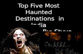 Top five-most-haunted-places-in-india
