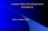 Strategic Initiatives For Janesville - Class of 2004-05 LDA Collaborative Presentations