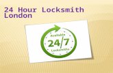 24 Hour Locksmith London 