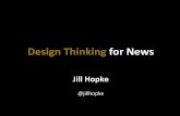 Design Thinking for News