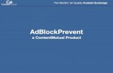 Adblock prevent deck