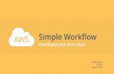 AWS Simple Workflow: Distributed Out of the Box! - JEEConf 2016