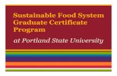 Food systems certificate presentation final