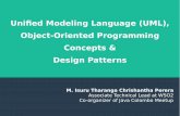 Unified Modeling Language (UML), Object-Oriented Programming Concepts & Design Patterns