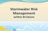 Stormwater risk management within Brisbane