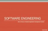 Software Engineering - Basics