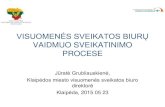 Klaipėdos visuomenės sveikatos biuro veikla