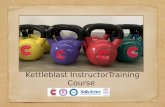 Kettleblast training instructor course