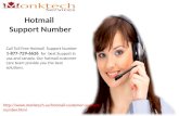 Hotmail account not working call 1-877-729-6626 Hotmail Support