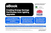 E book - What are Energy Savings Certificates? Alan 0417238448.pptx
