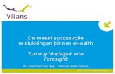Henk Herman Nap - De meest succesvolle mislukkingen binnen e-Health - e-Health Convention 2015