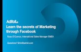 Emerce Performance15 - Secrets of a Facebook Marketing Partner (ENG) - Ross O'Connor