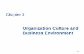 3. Organization Culture And Business Environment