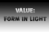 Value form in light