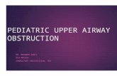 PEDIATRIC UPPER AIRWAY OBSTRUCTION-1