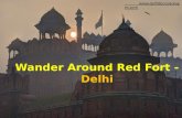Red Fort-  Most Exclusive Attractions