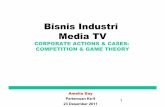 Media Market, Competition & Game Theory