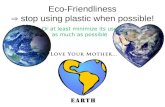 Eco friendliness v1