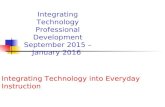 Integrating technology part ii