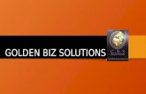 Golden Biz Solutions Presentation