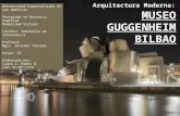 Arquitectura Moderna: Museo Guggenheim de Bilbao