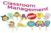 Prevention of common classroom problems (Classroom management)
