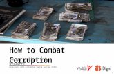 Digni Anti corruption presentation